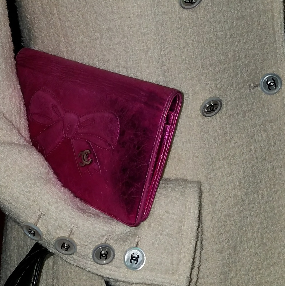 "SOLD"ON SALE NOW WITH NEW PRICE Auth. Chanel - Picture 7 of 8